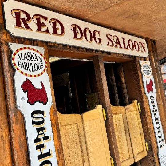 Juneau Cruise Port: Red Dog Saloon