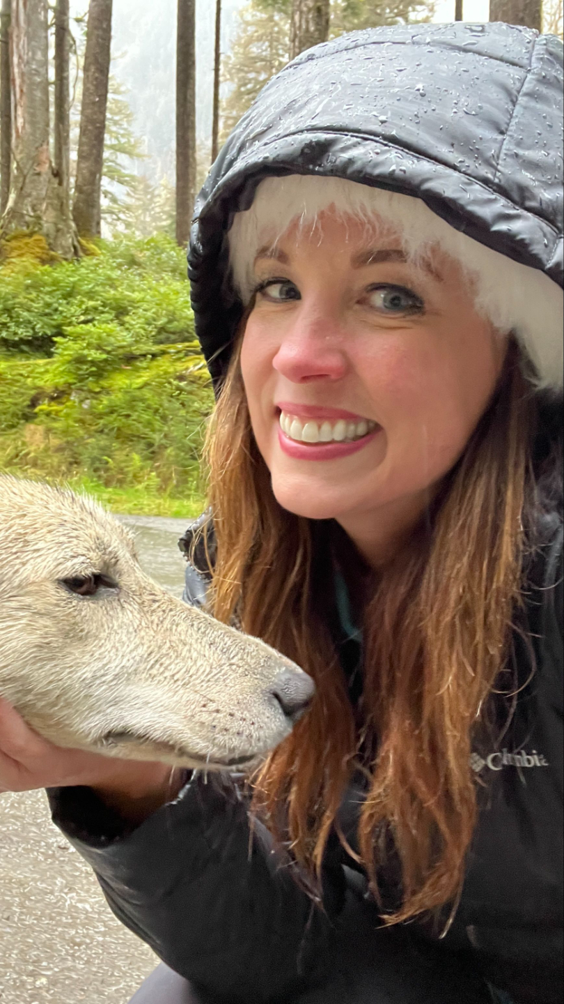 Juneau Cruise Port: Dog Sledding Smiles