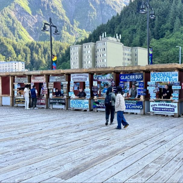 Juneau Cruise Port: Tour options for cruisers at the cruise port