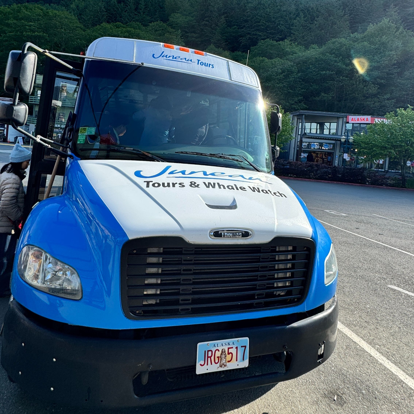 Juneau Cruise Port: Tour shuttle