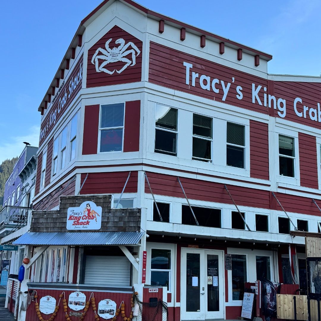 Juneau Cruise Port: Tracy's King Crab