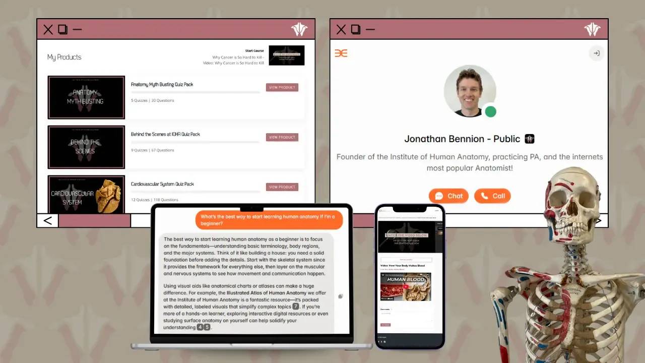 AI Jonathan - Study Buddy