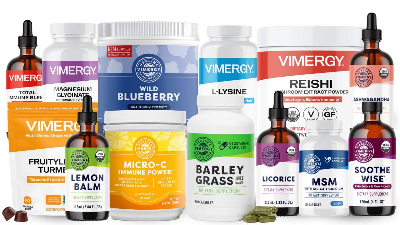 Vimergy supplements.