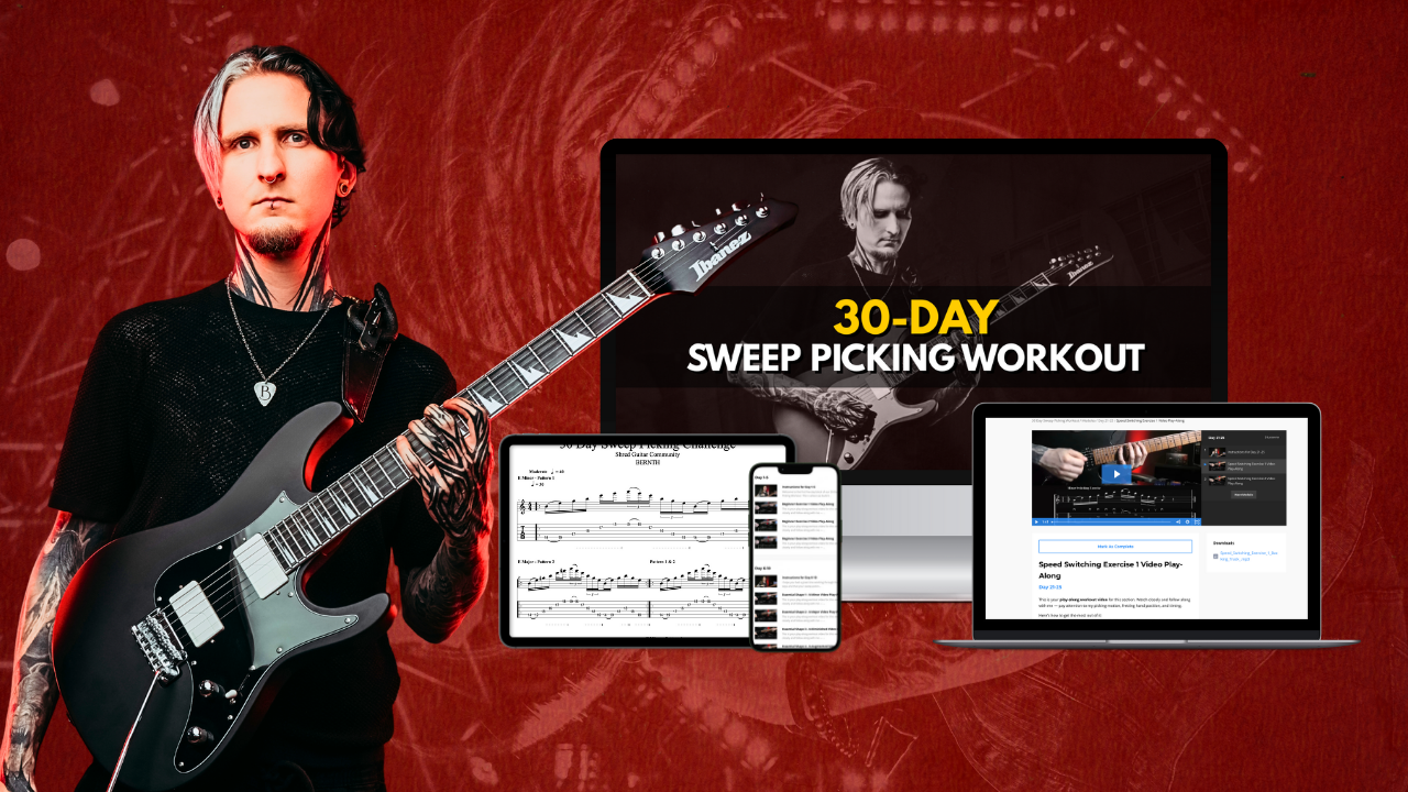 Bernth Sweep Picking Hero