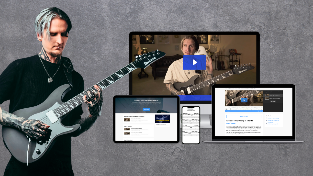 5-Step Picking Accelerator Hero