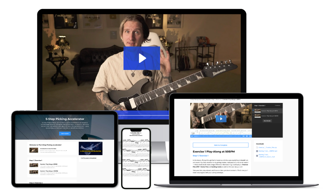 5-Step Picking Accelerator Product Stack