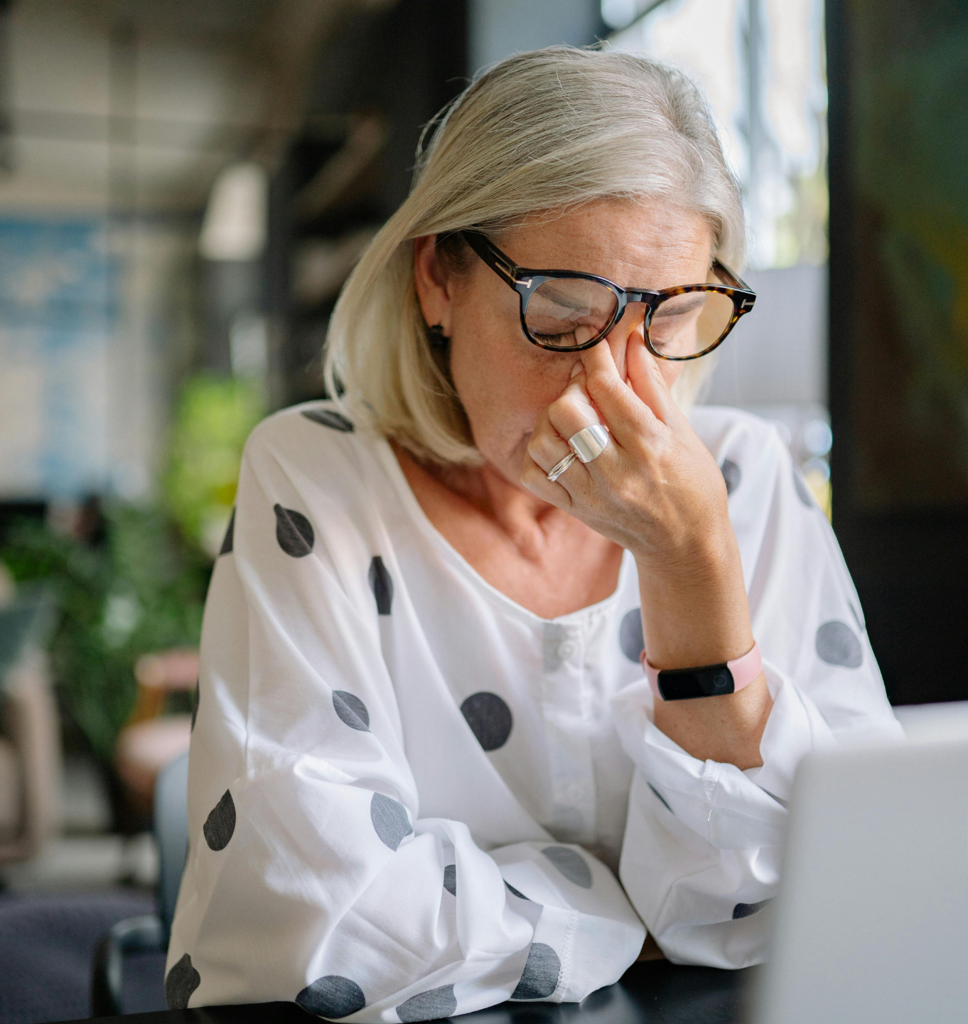 parent reacting to teenager