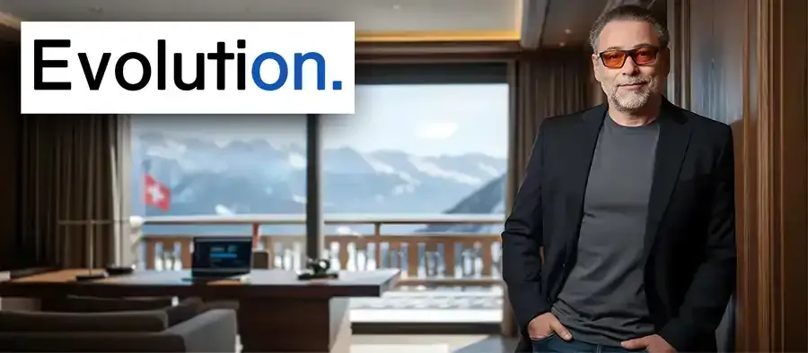 Javier G. Amblar, creador de Evolution