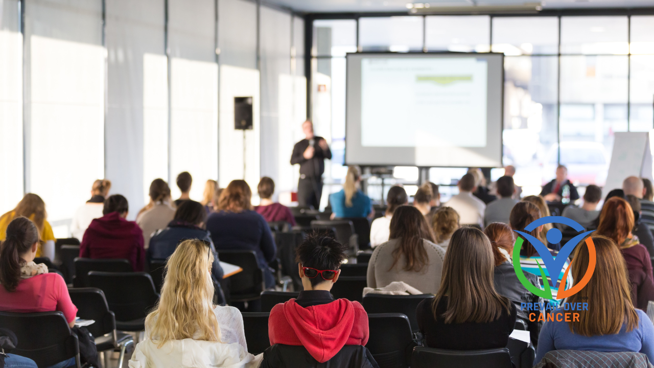 Cancer patients and caregivers attending an online terrain-based workshop