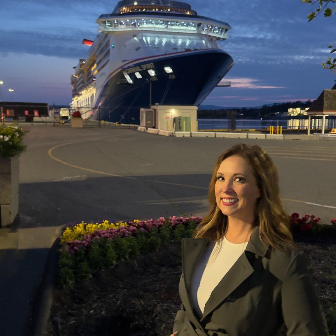 Victoria Cruise Port: Professor Melissa in Victoria 