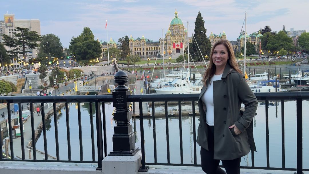 Victoria Cruise Port: Inner Harbor