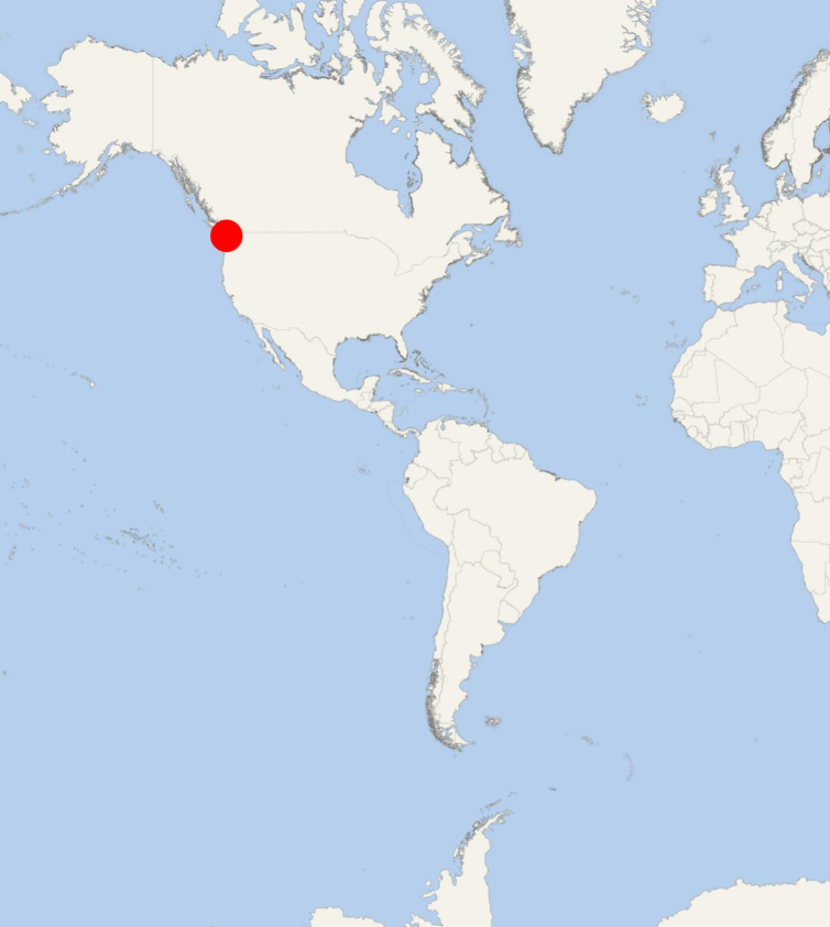 Victoria Cruise Port Map