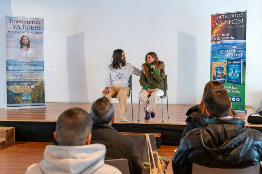 Encuentro ¡YA ERE! La Visión Divina