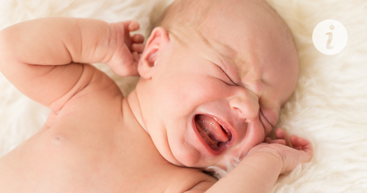 Corso coliche e reflusso: come aiutare il neonato e ridurre il pianto