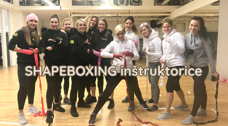 Shapeboxing INŠTRUKTORICE - SLOVENIJA