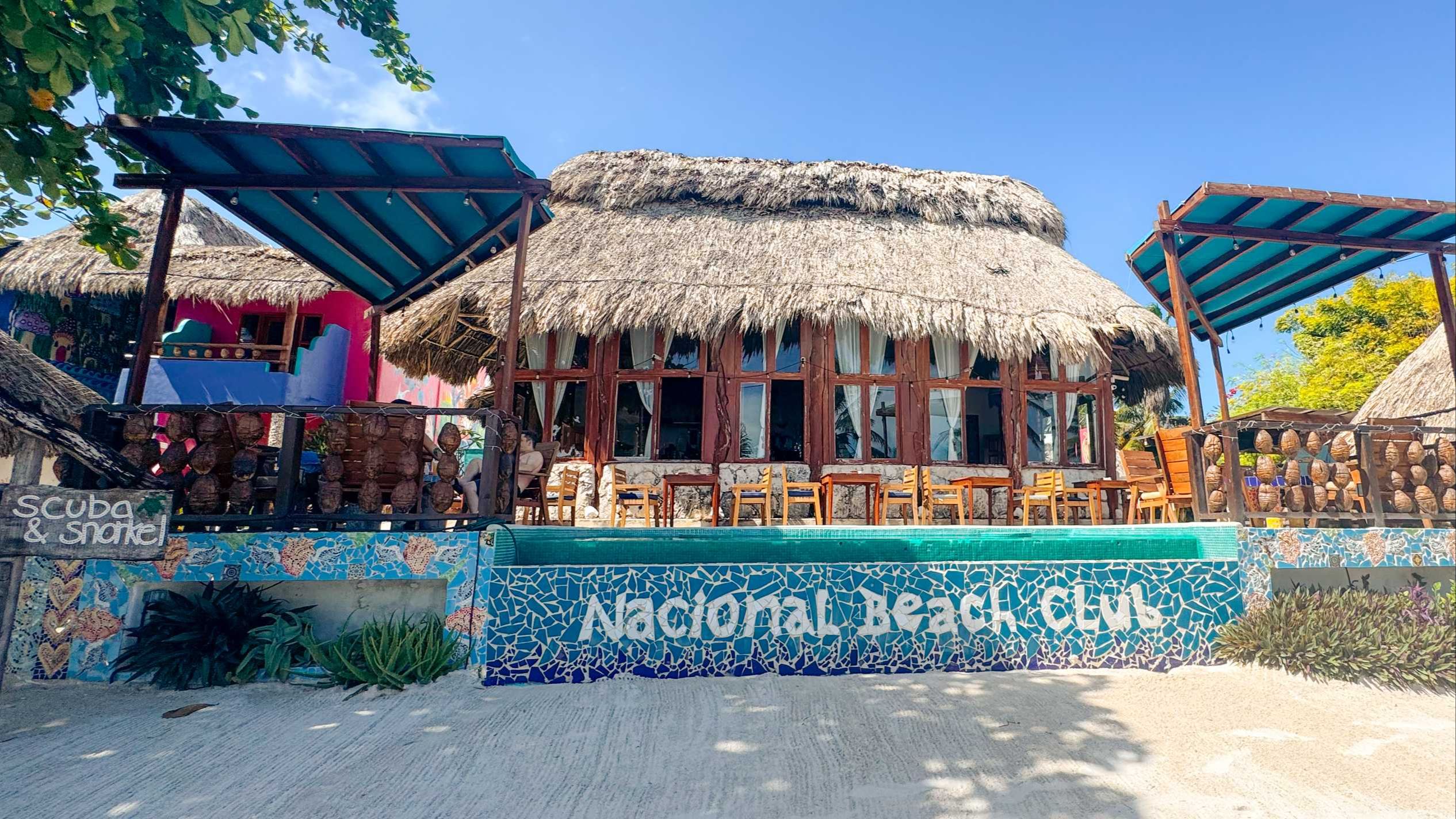 Costa Maya Cruise Port: Nacional Beach Club
