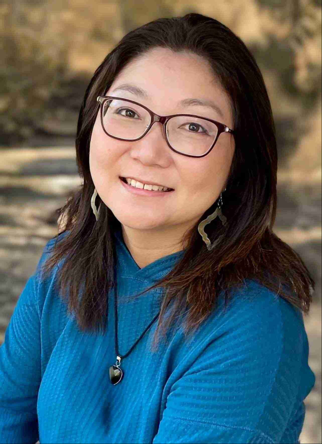 Portrait of Noriko Abenojar, The Friendship Coach