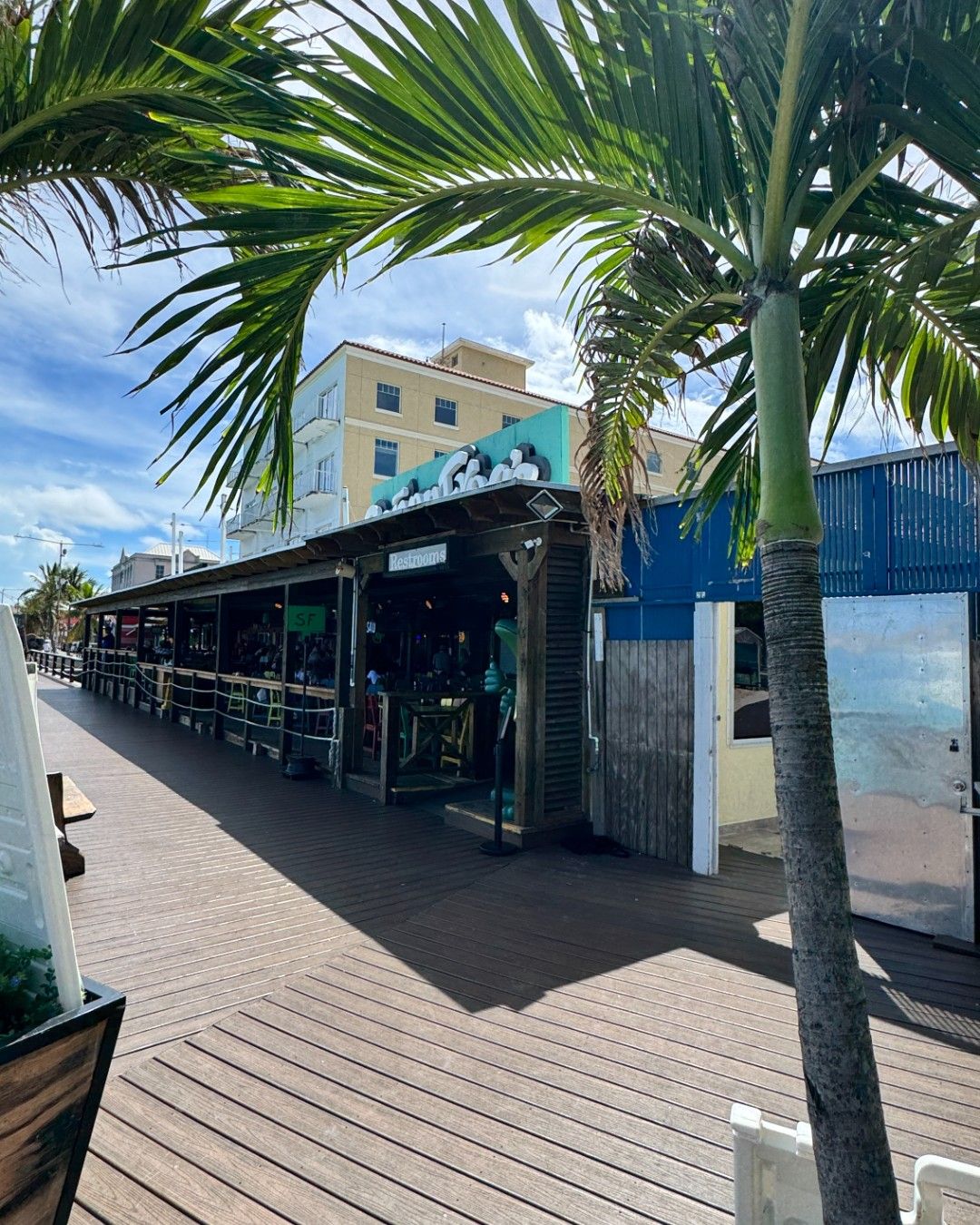 Nassau Cruise Port: Senor Frog's in Nassau