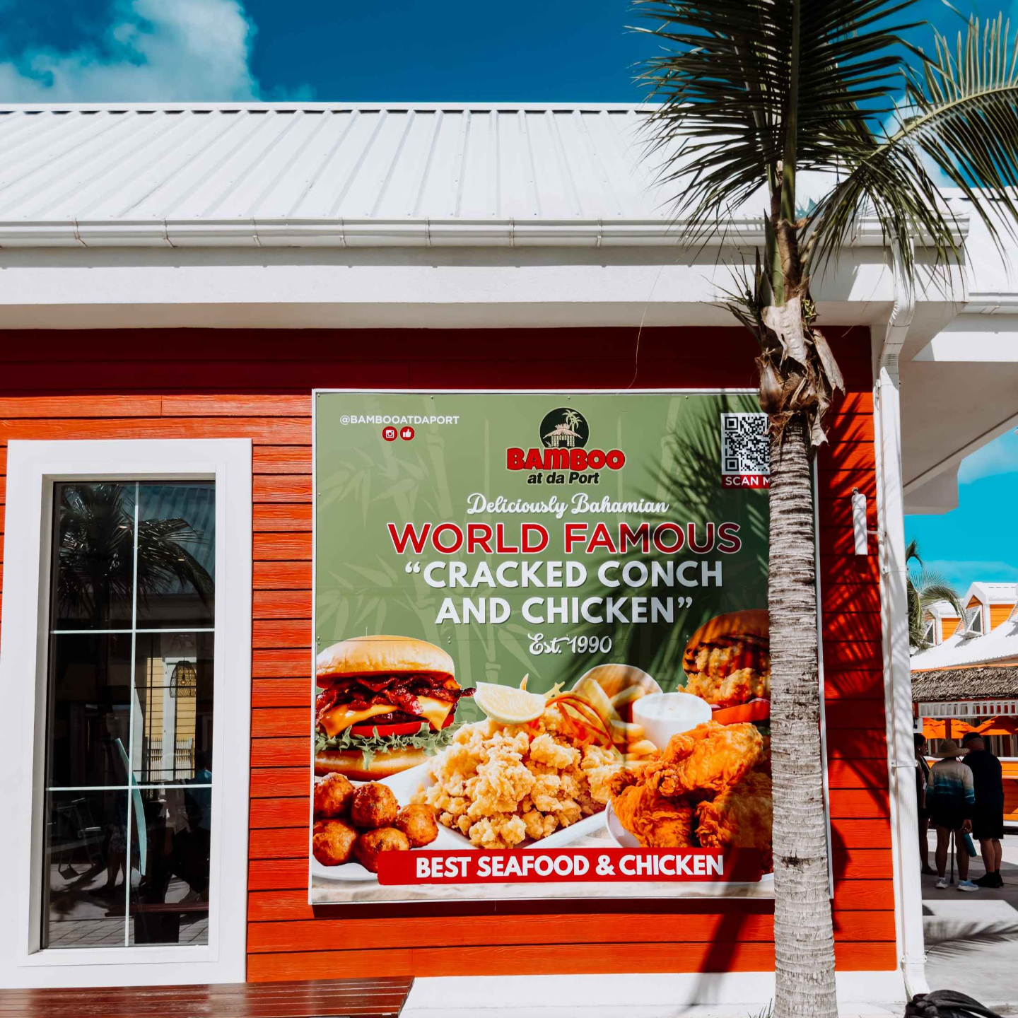 Nassau Cruise Port: Fried Conch