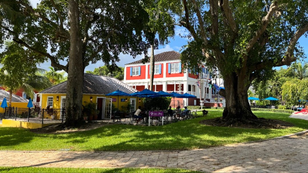 Nassau Cruise Port: John Watling's Distillery in Nassau, Bahamas
