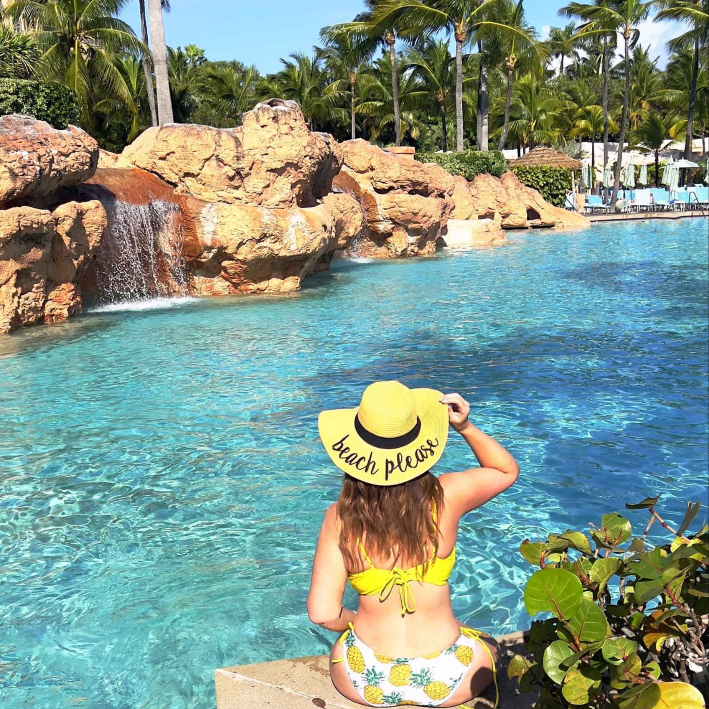 Nassau Cruise Port: Professor Melissa at Atlantis in Nassau