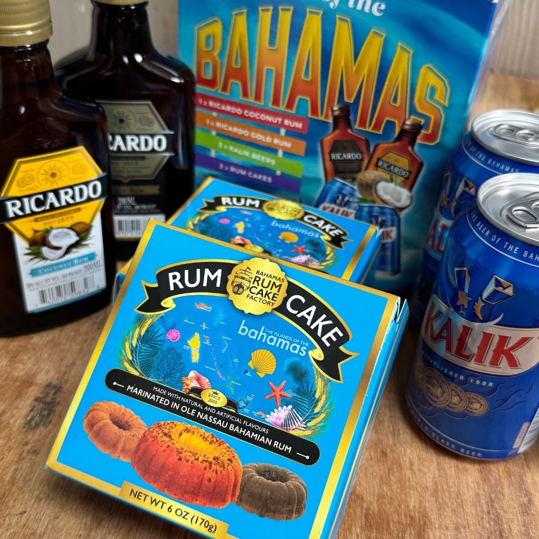 Nassau Cruise Port: Bahamas Rum Cake Factory