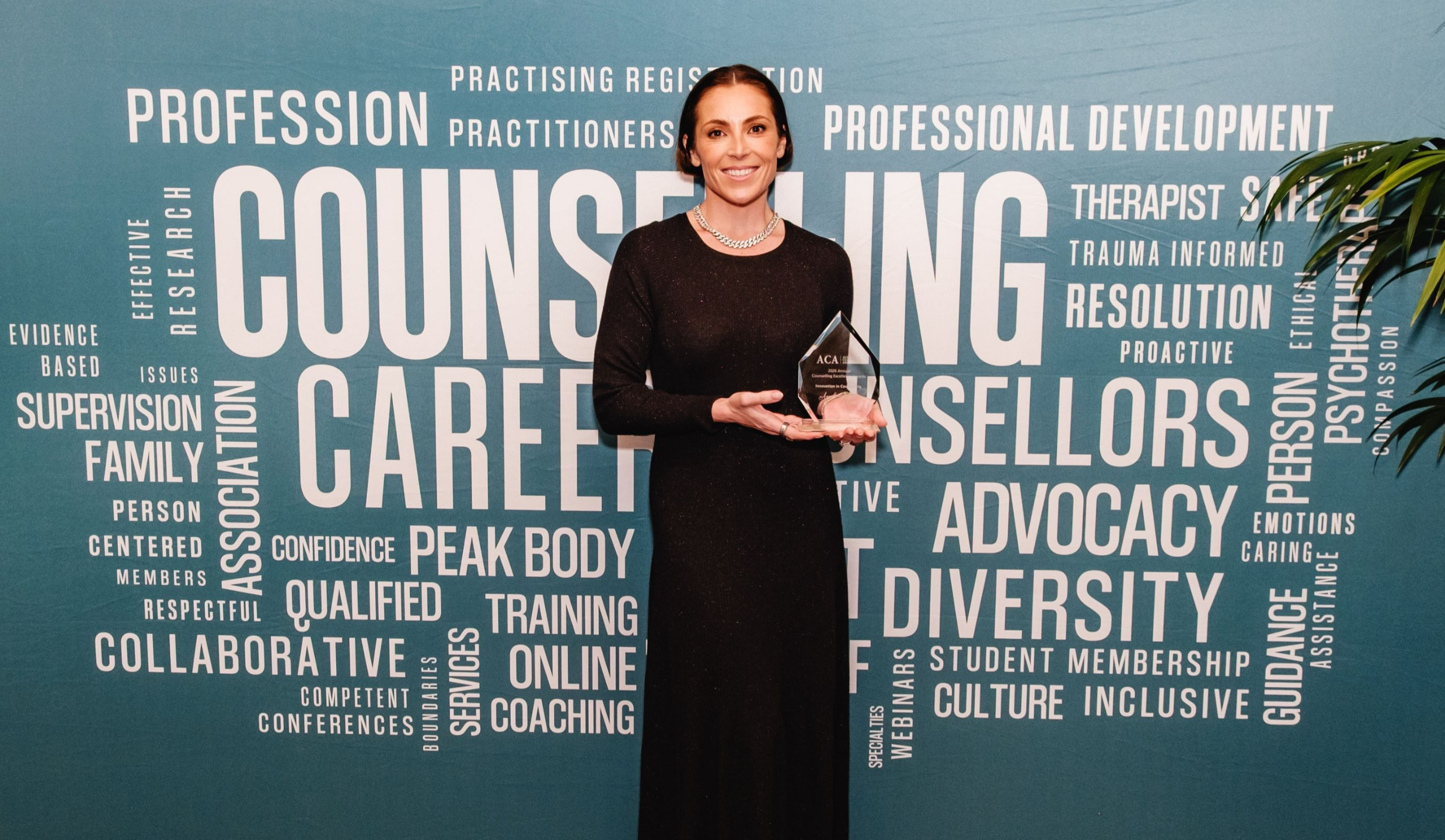 Amanda Westphal — 2026 ACA Innovation in Counselling Award