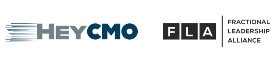 Hey CMO Footer Logo
