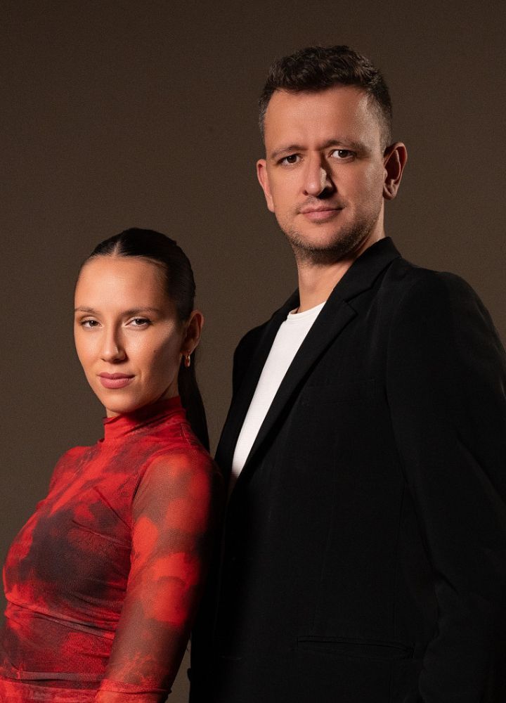 Idaira y Enoch, profesores de baile