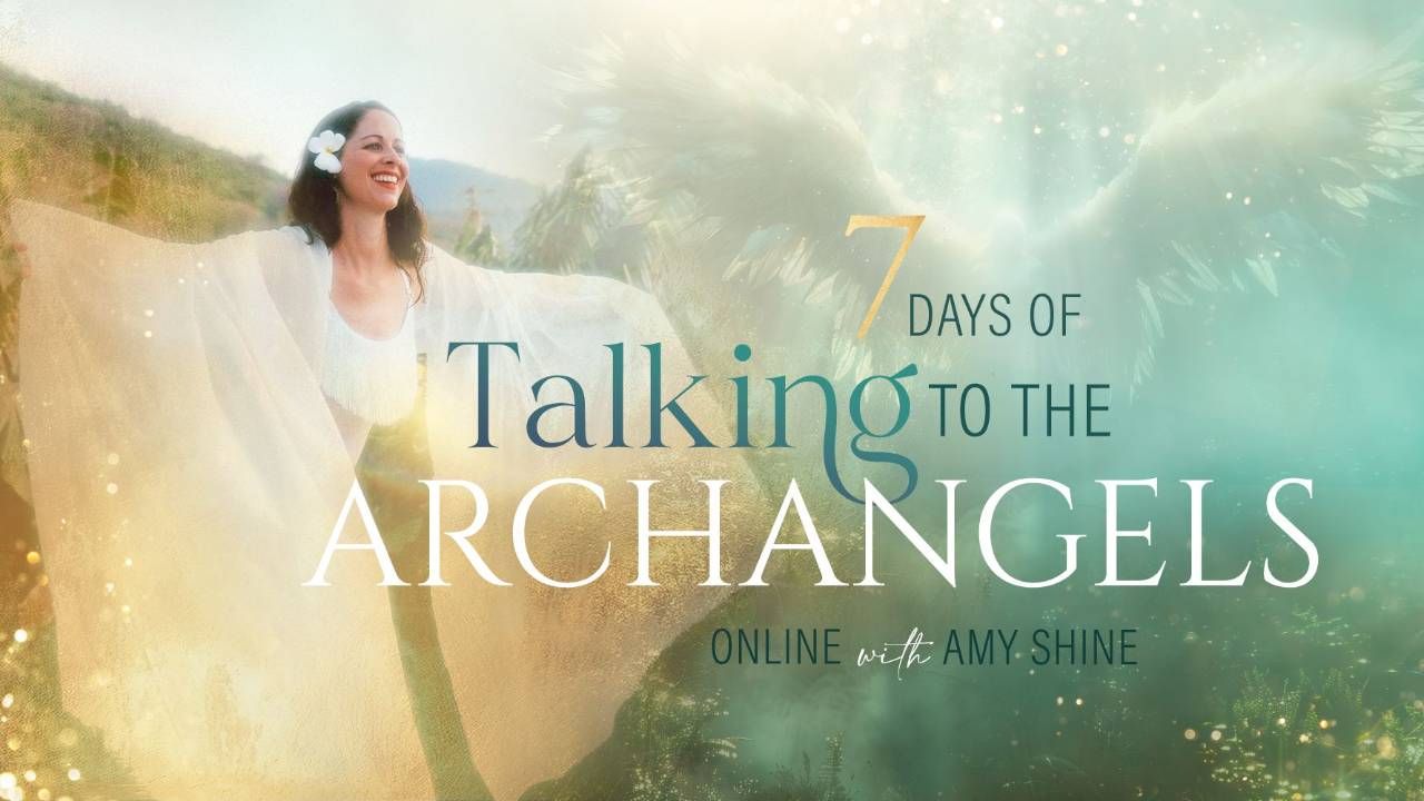 7 Days of Talking to the Archangels