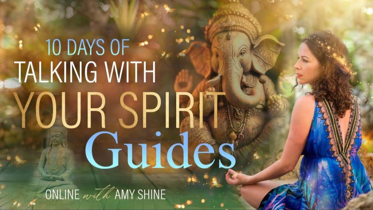 10 Days of Talking with your Spirit Guides