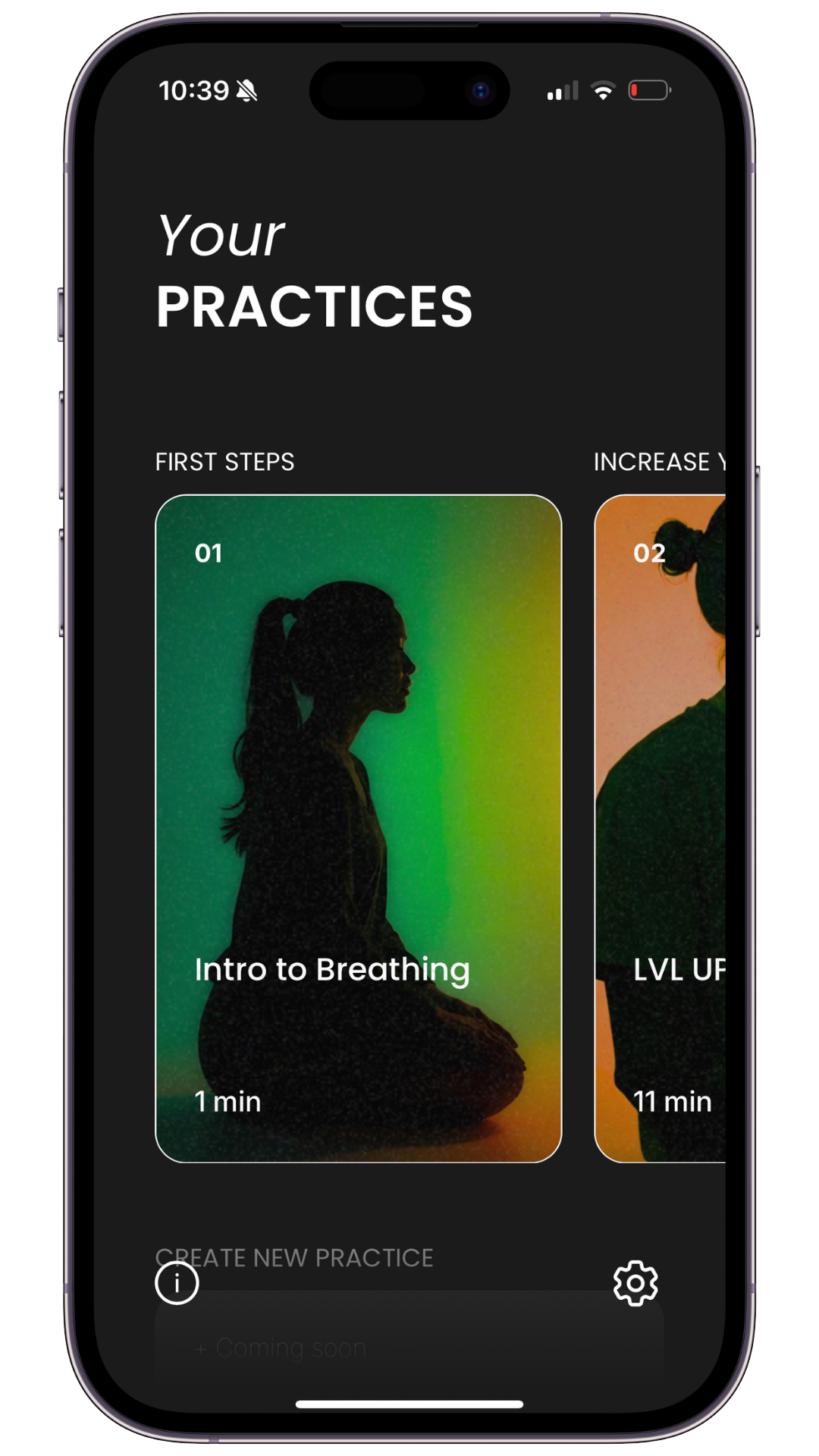 Aeri App on mobile phone