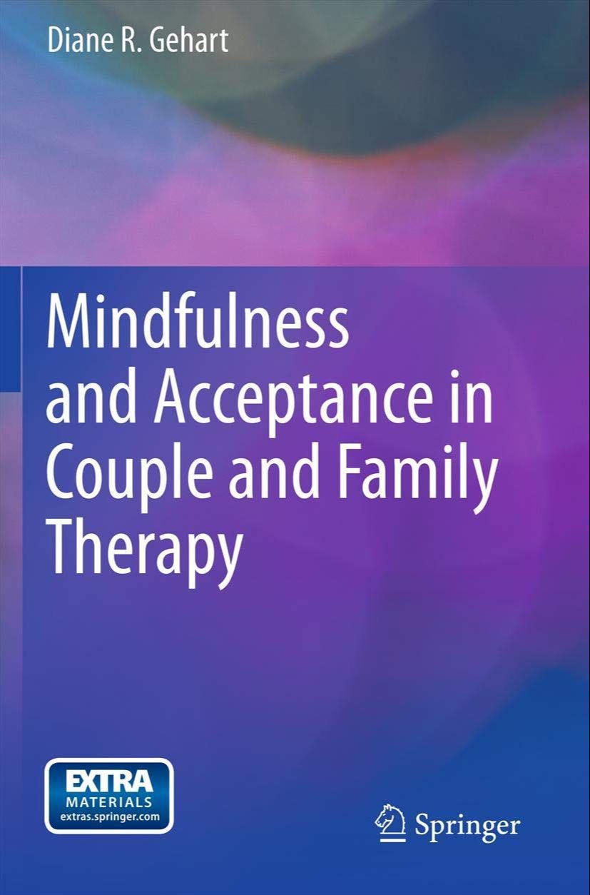 Book Cover of Mindfulness and Acceptance in Couples and Family Therapy