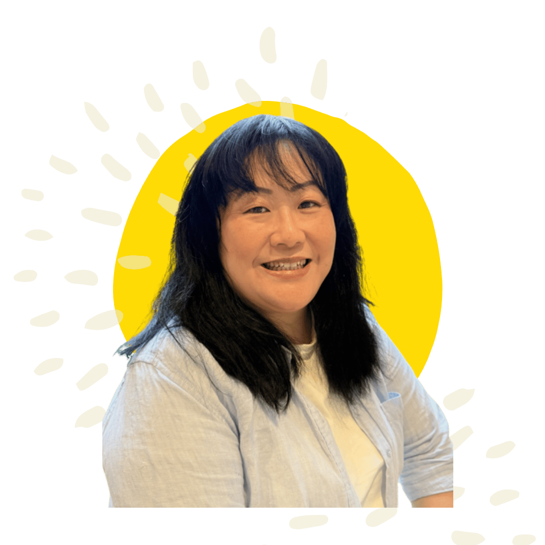 A picture of Asian Australian counsellor, Siew Wei Hooke