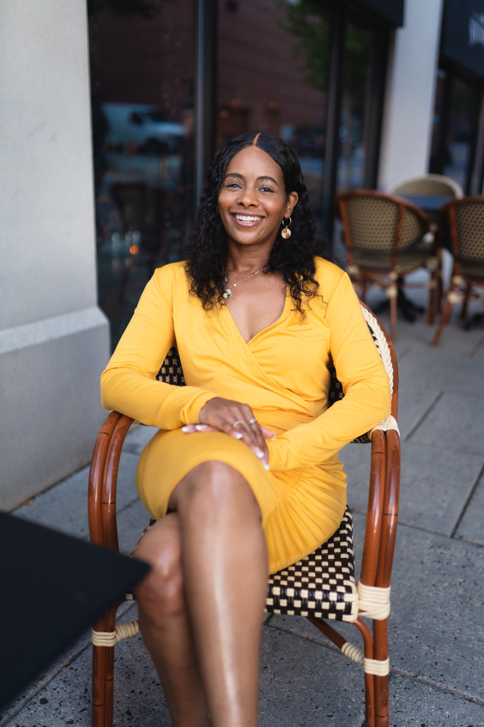 Coach Melonie, certified holistic wellness coach empowering women over 40 through faith-rooted healing and education.