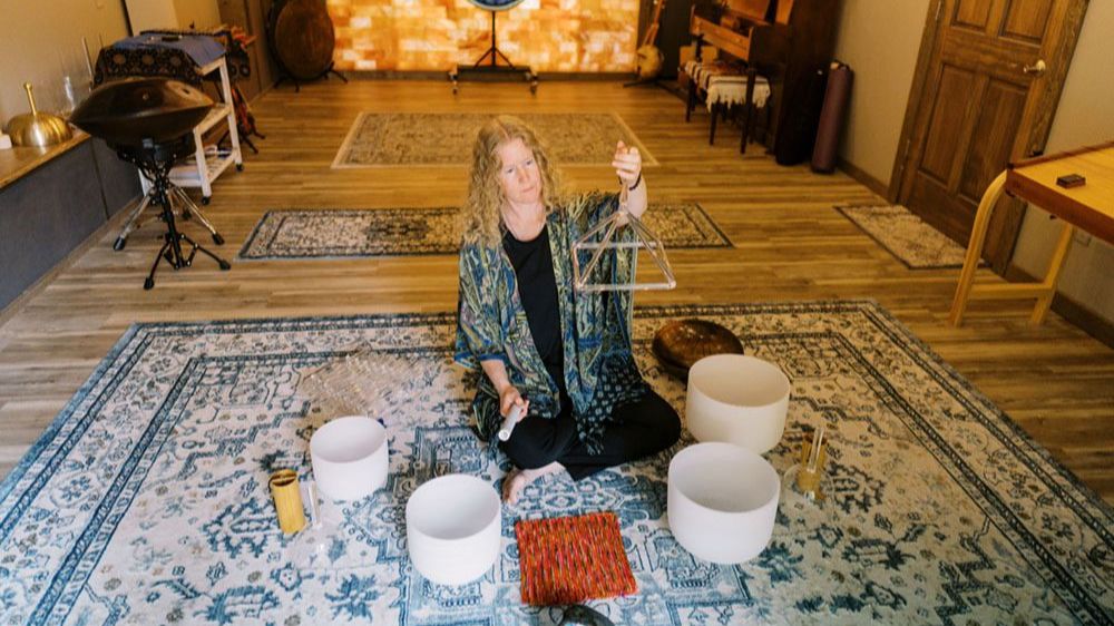 Sound Healing Training Live Online