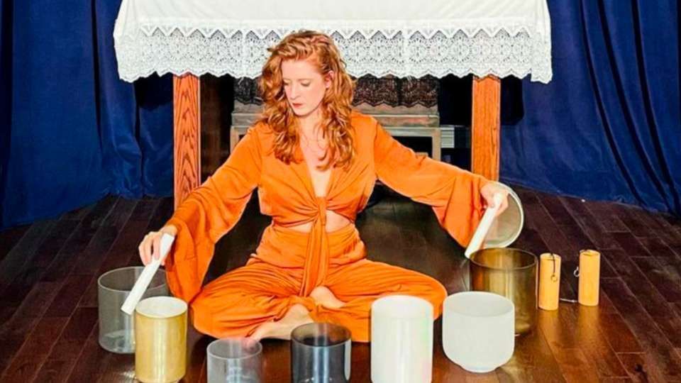 Sound Healing Training Live Online