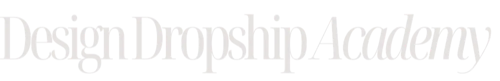 Design Dropship Academy