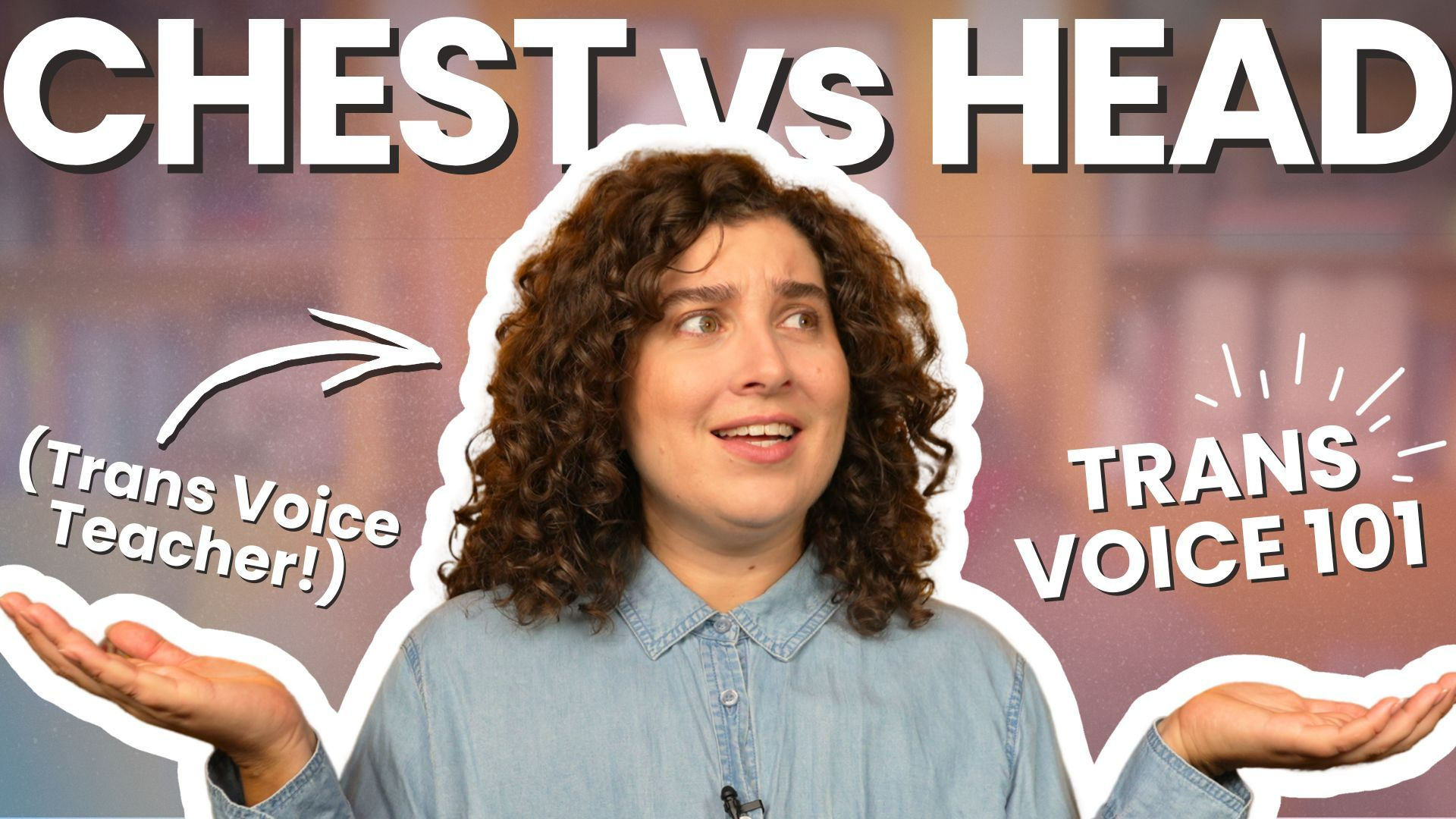 Guide to understanding vocal registers including chest voice and head voice for transgender voice training