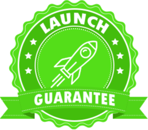 Launch Guarantee: We continue to support you until you generate purchase orders or sales.
