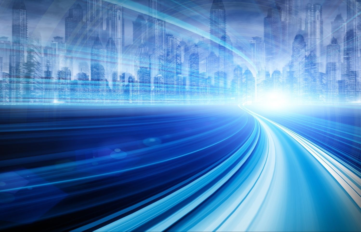 high speed cyber road