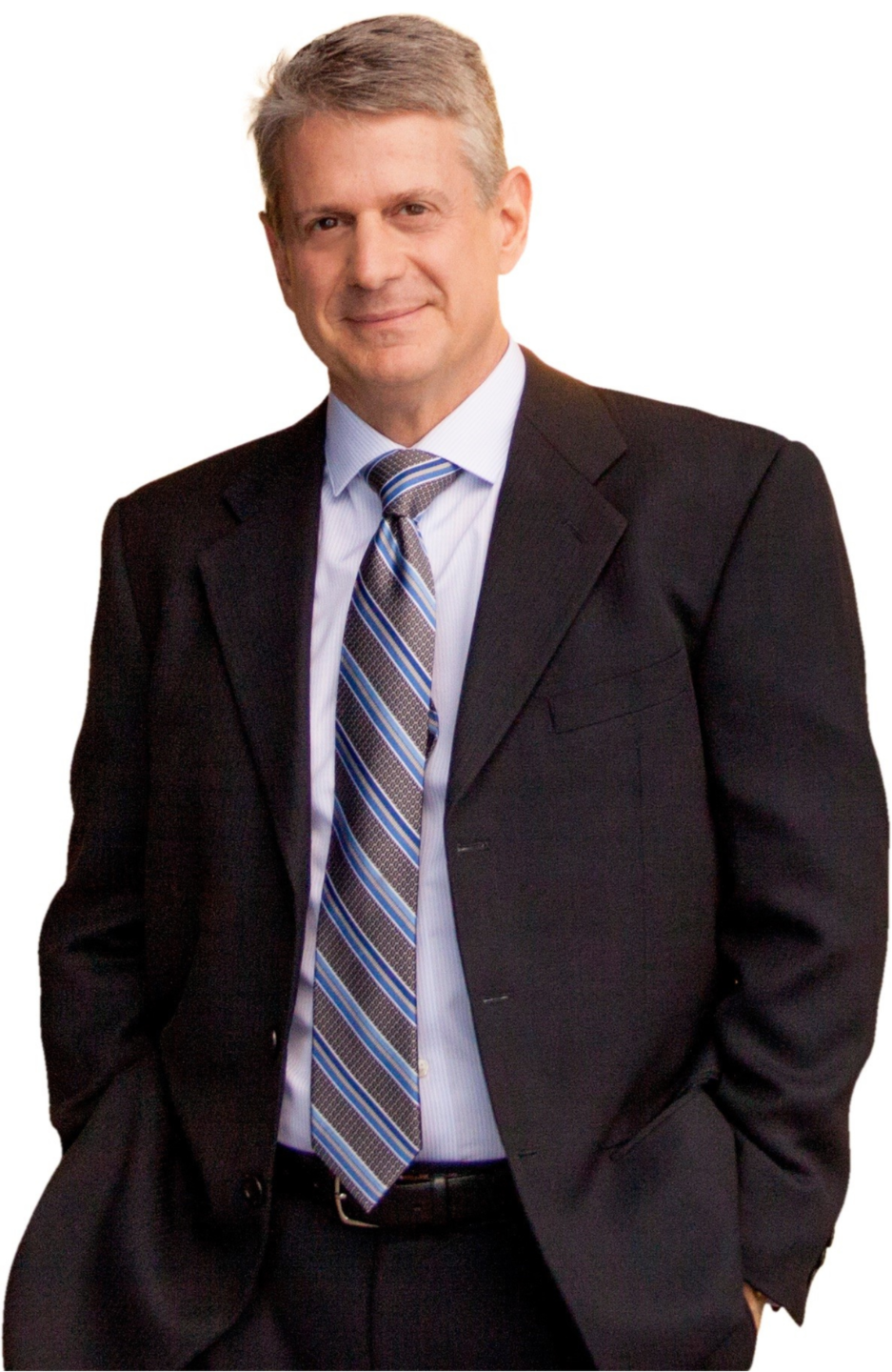 William casually standing