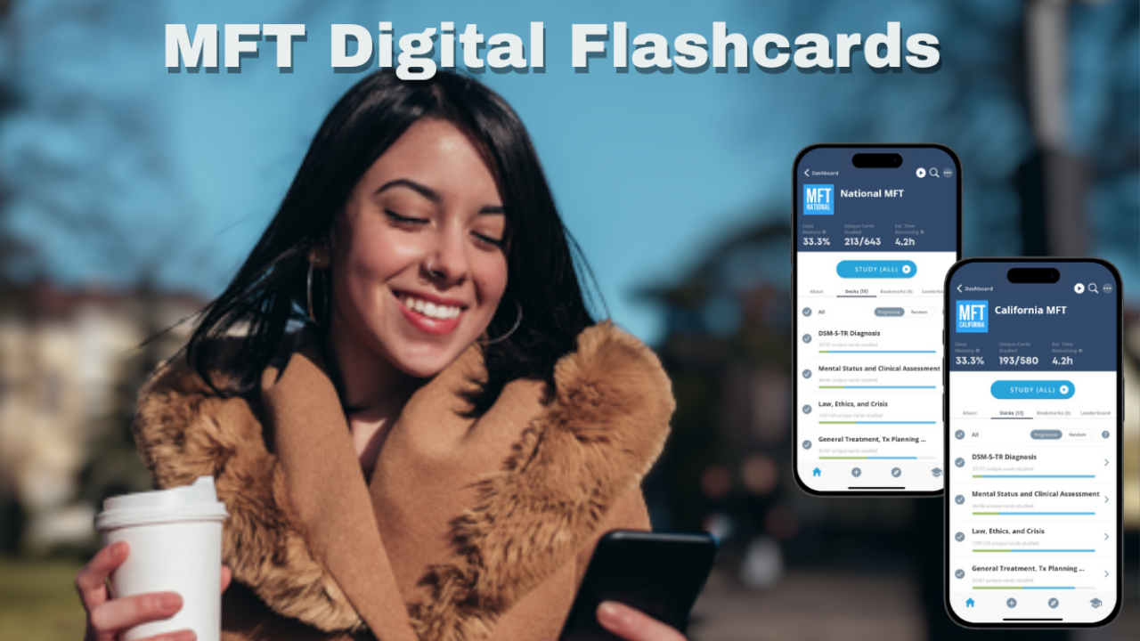 Woman looking at phone