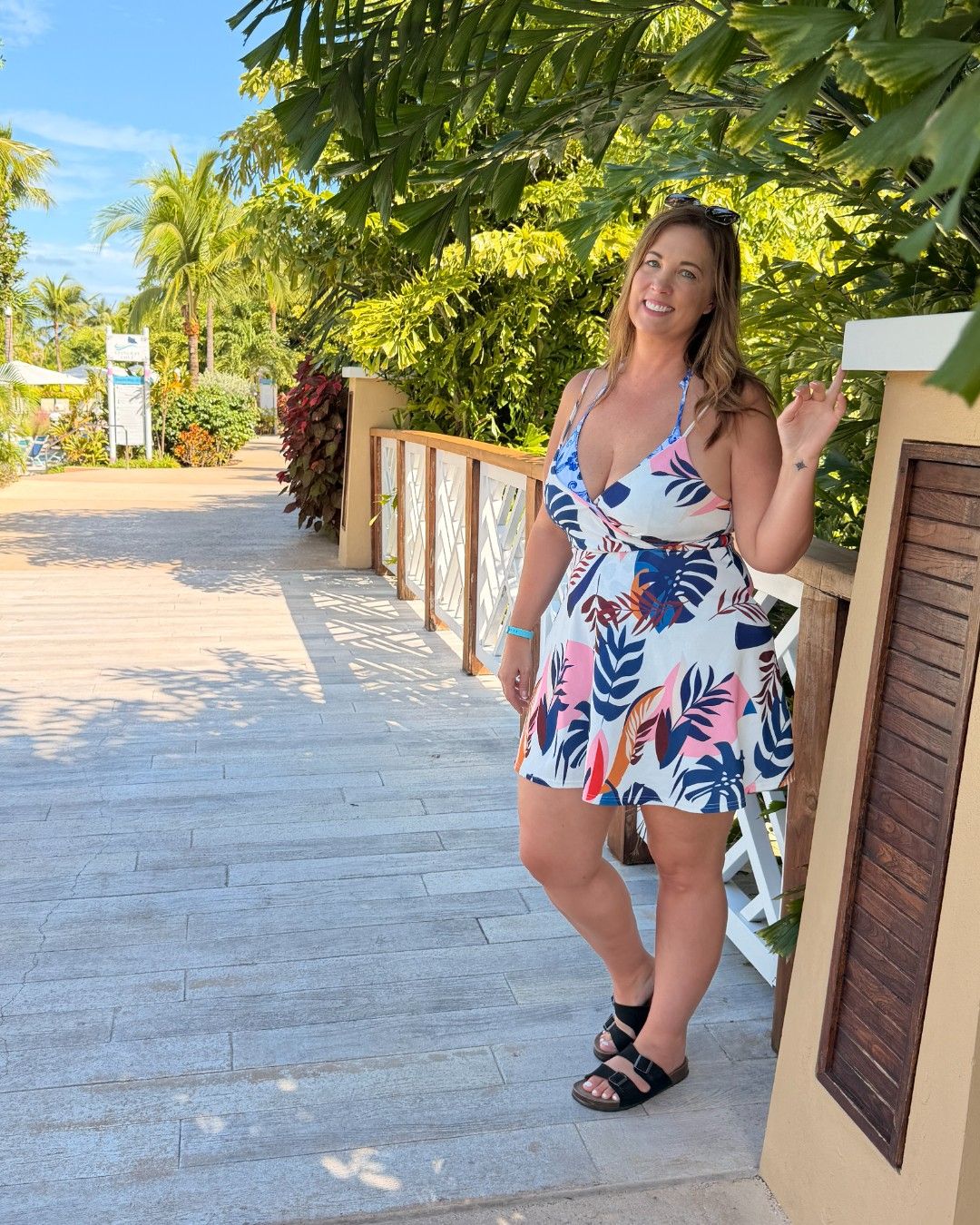 Baha Bay at Baha Mar: Professor Melissa in Baha Mar