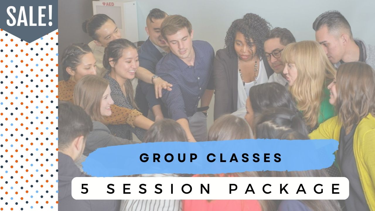 5-Pack In-Person Group Classes