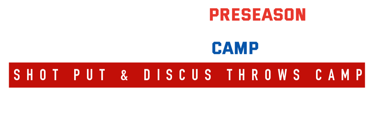 shot put and discus throws camp Arizona