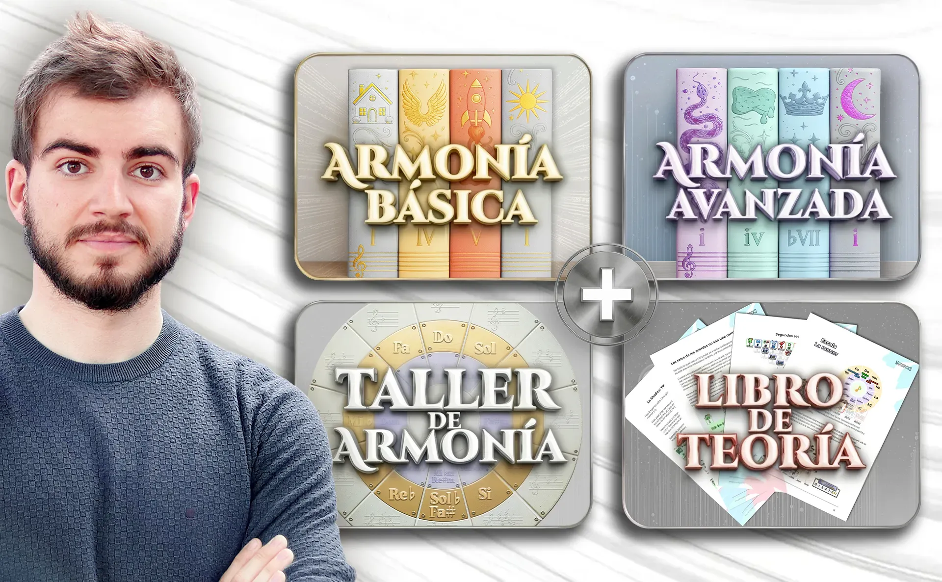 Pack oferta Método Musihacks