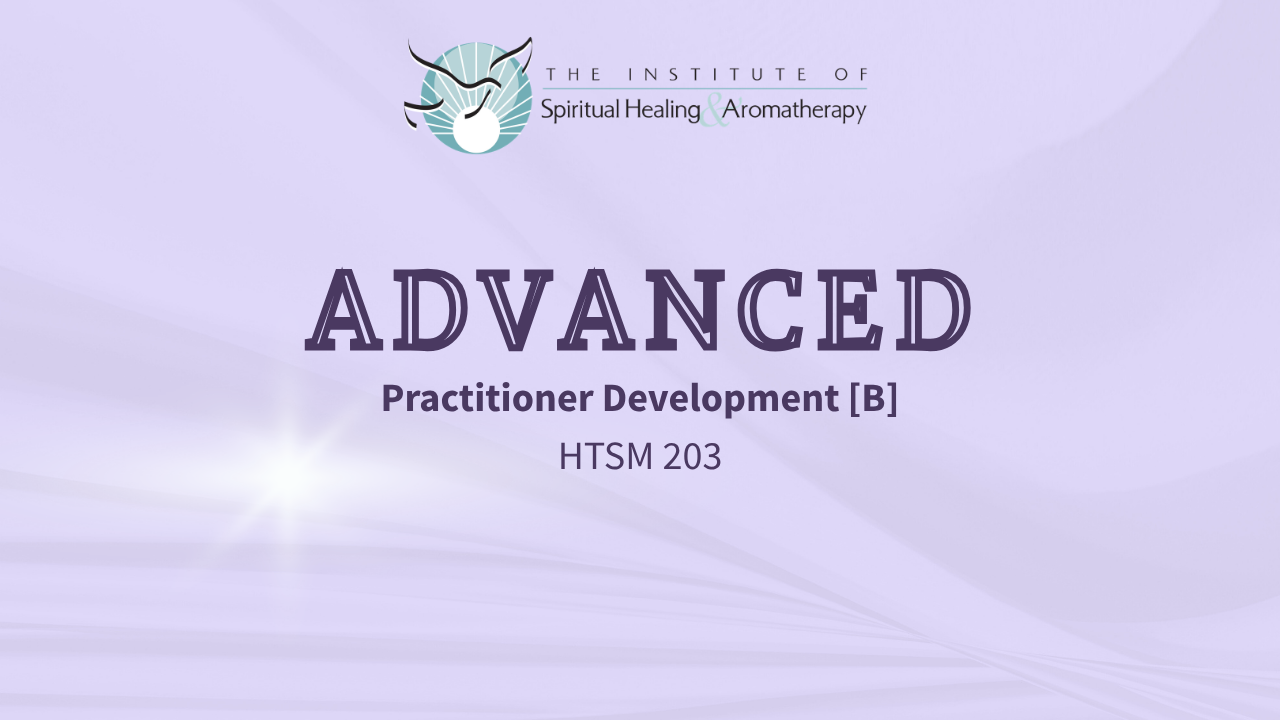 Healing Touch Spiritual Ministry | Foundation (101–102)