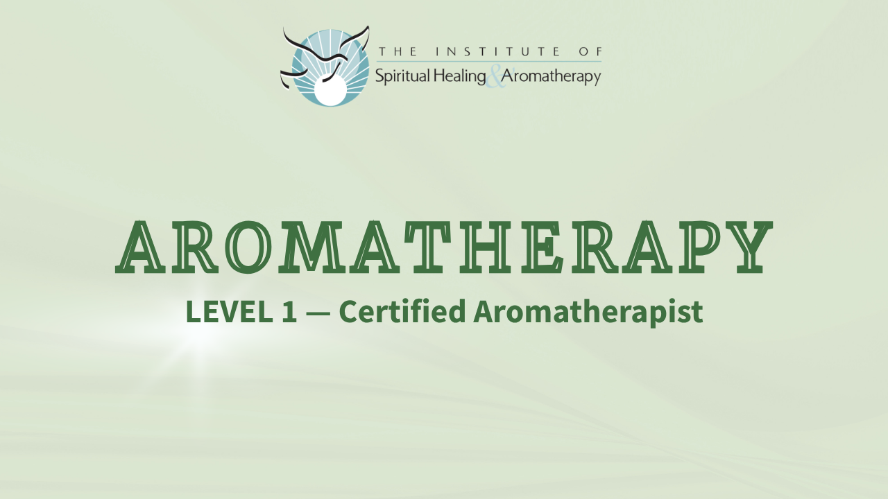 Aromatherapy Certification