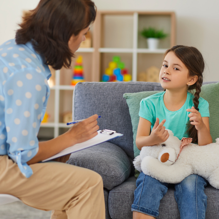 Terapia psicologica para niños y niñas